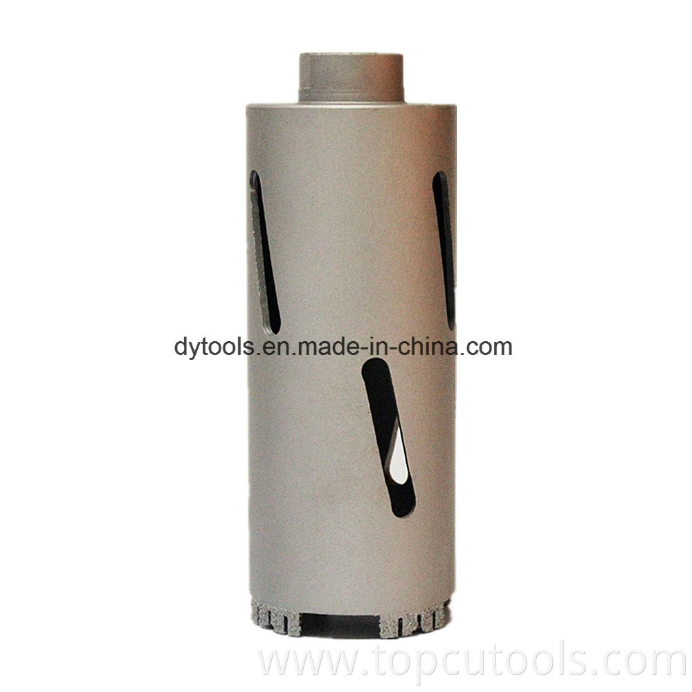 Vacuum Brazed Diamond Core Drill Bit for Drilling Stone Material and Glass Manufacturer